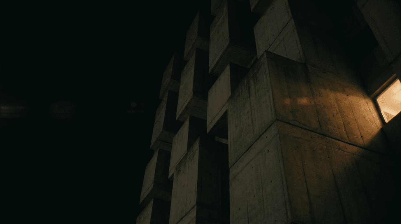 Estructura brutalista